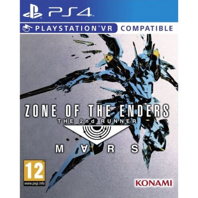 Zone of the Enders Mars - The 2nd Runner (поддержка PS VR) [PS4, английская версия]
